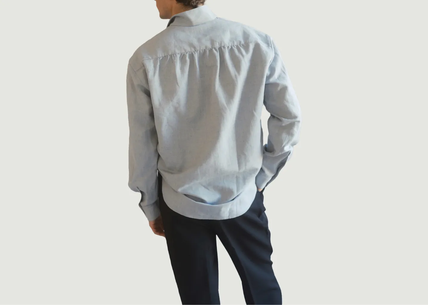 Chemise Sculpteur Bourrienne Paris X