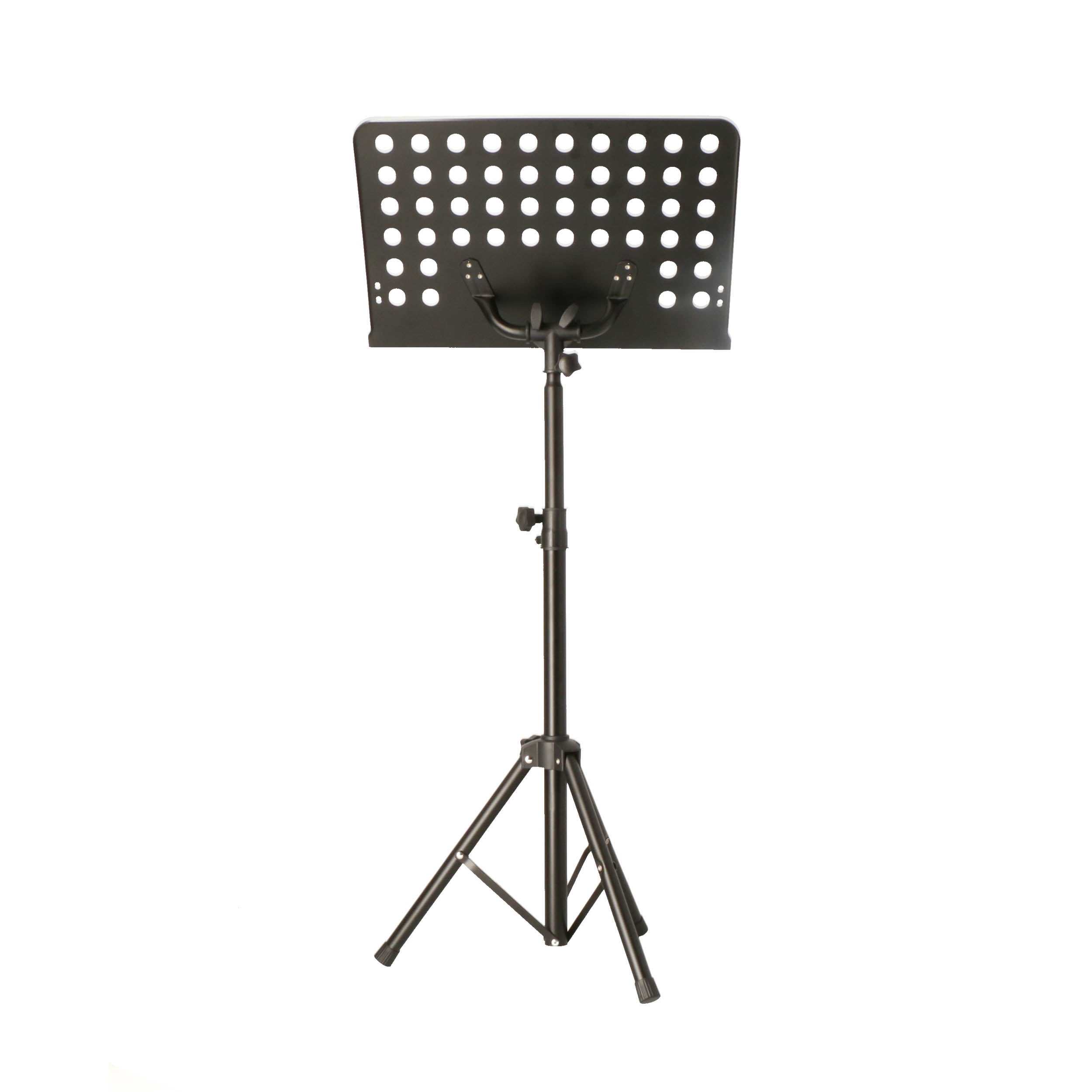 Innox ISA 01 MKII muziekstandaard met geperforeerd blad
