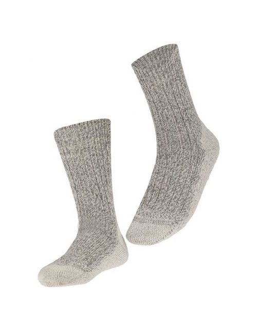 Apollo Noorse Sokken Wol 3-Pack Grijs - Sokken