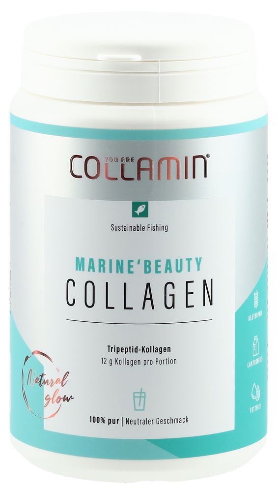 Collamin Marine'Beauty Tripeptide Plv 30 Portionen Ds 360 g