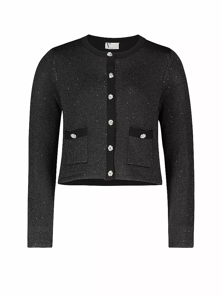 VERA MONT Strickjacke schwarz