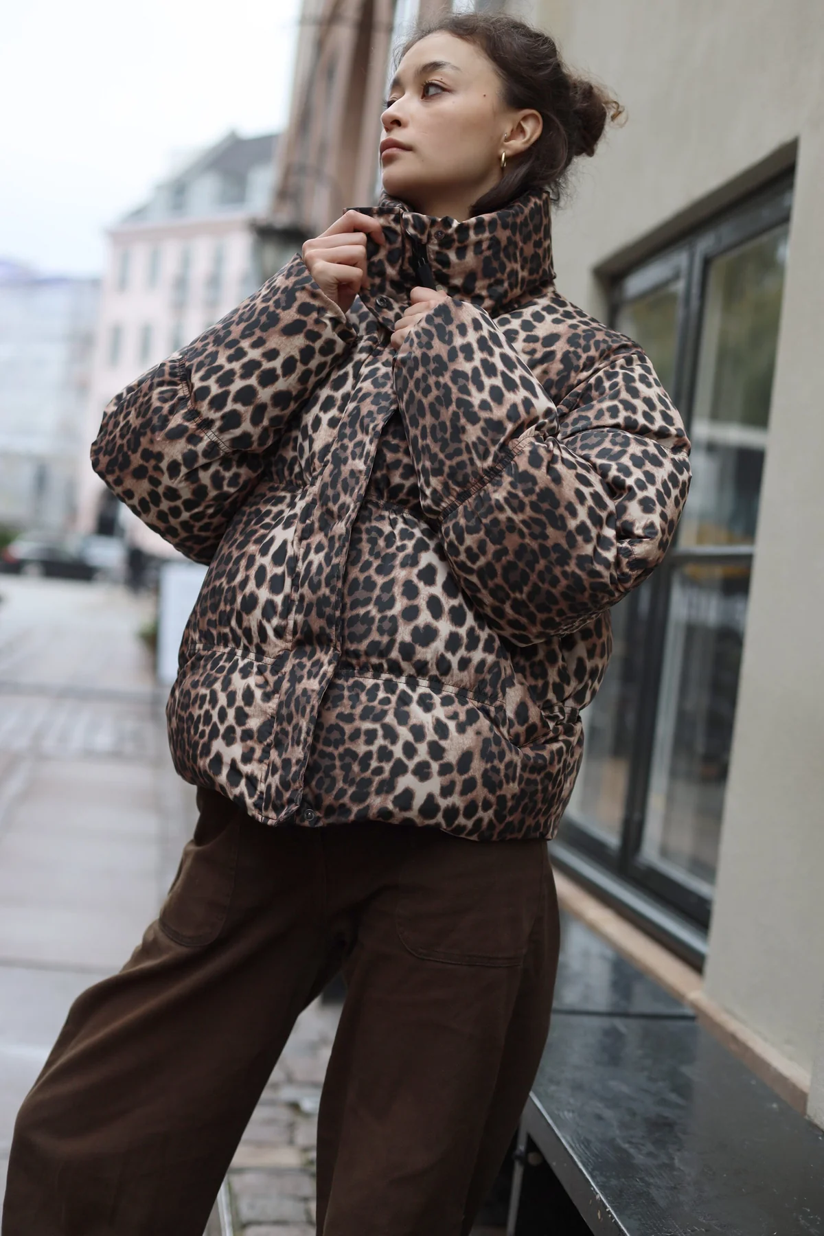 Cras Valencia Puffer Jacket