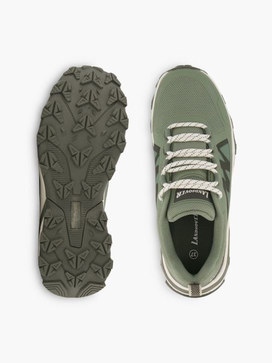 Landrover Trekking-Schuh Grün