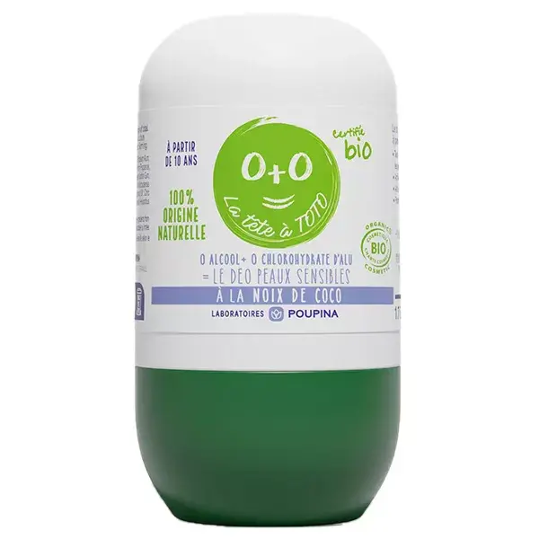 Poupina Cuidado Infantil 48h Desodorizante Tête à Toto Bio 50ml