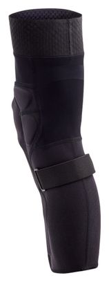 Genouillère avec Protège Tibia Fox Launch Noir