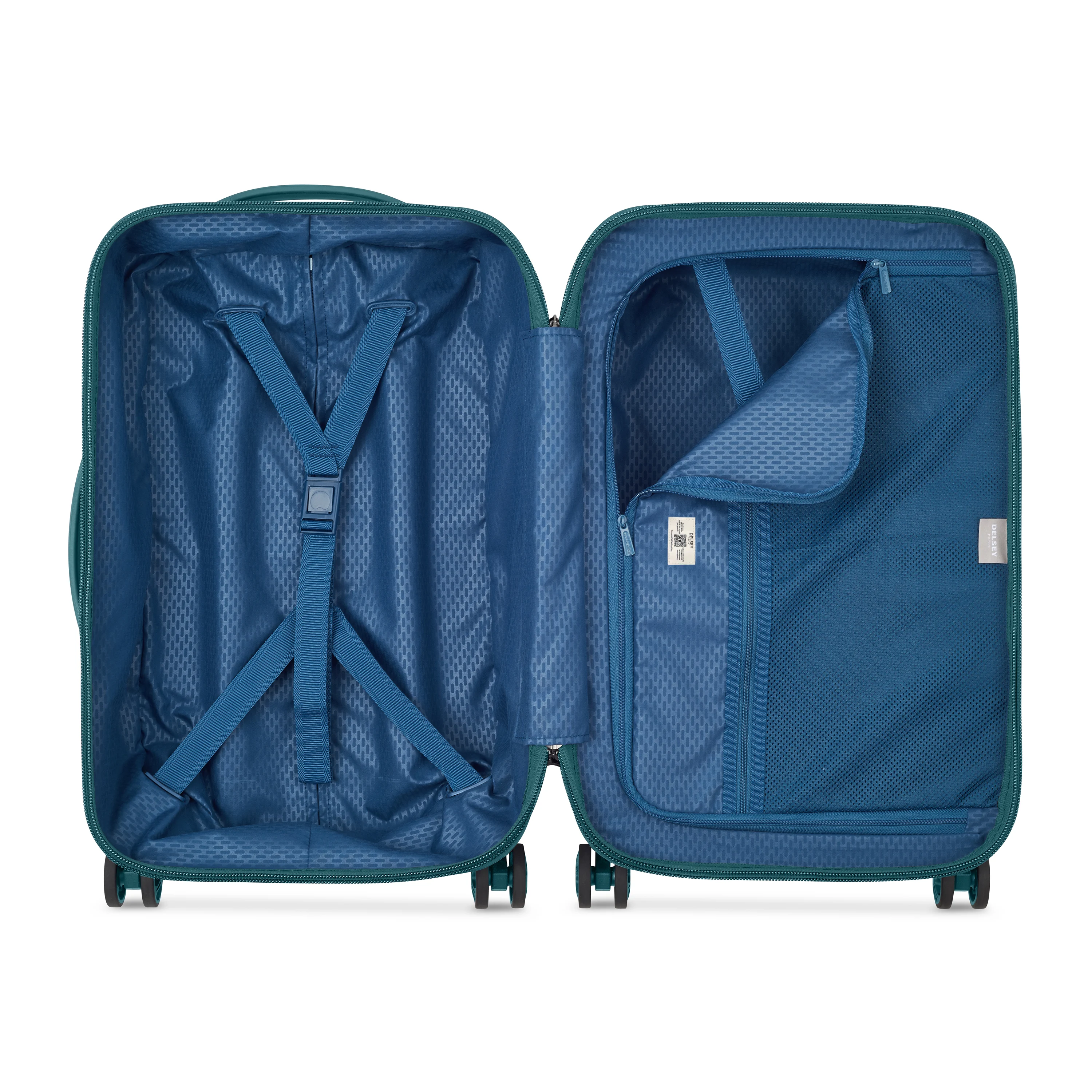 TURENNE - Valise cabine rigide | Bleu