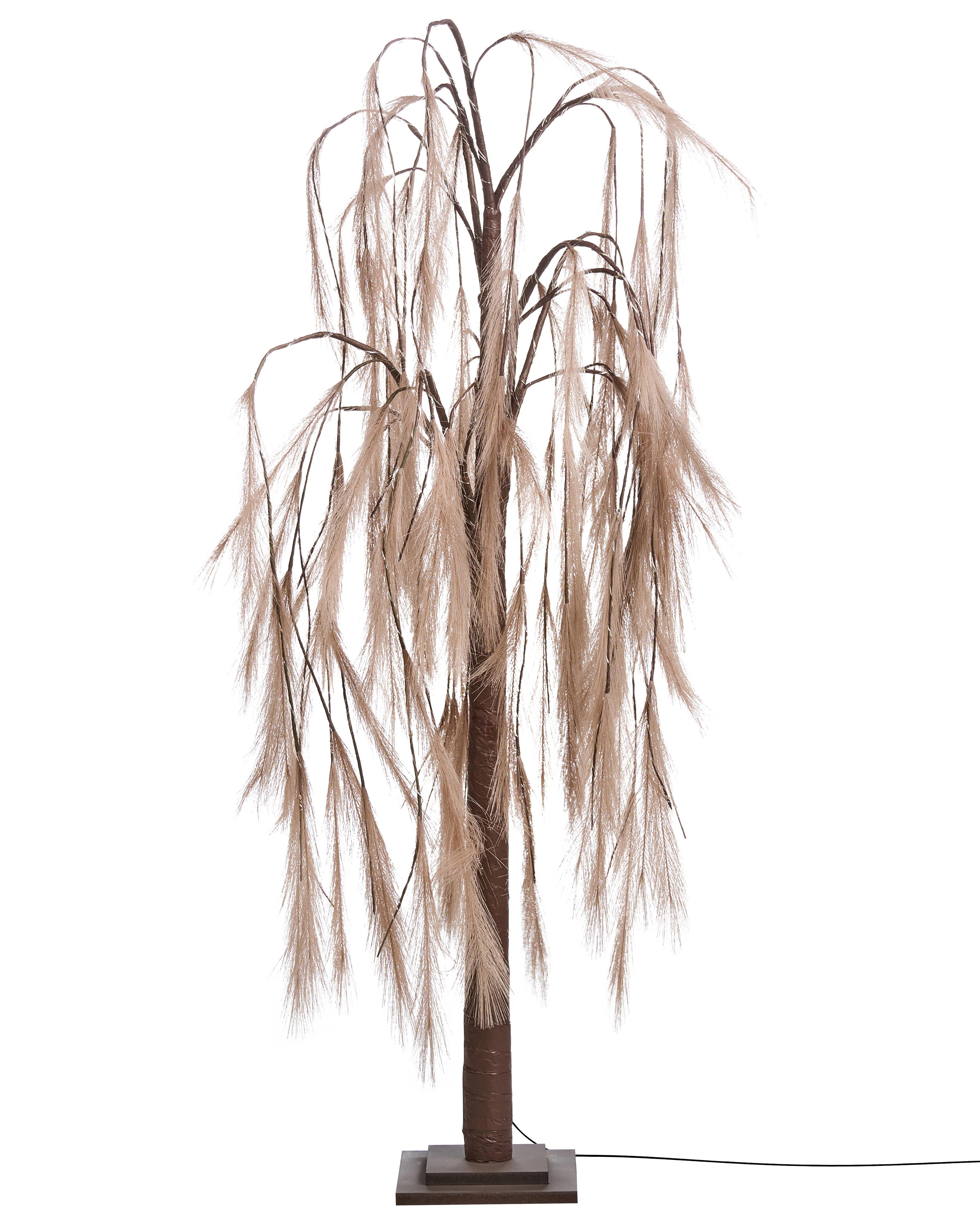 Buitendecoratie LED KOPASKER Boom 160 cm Beige