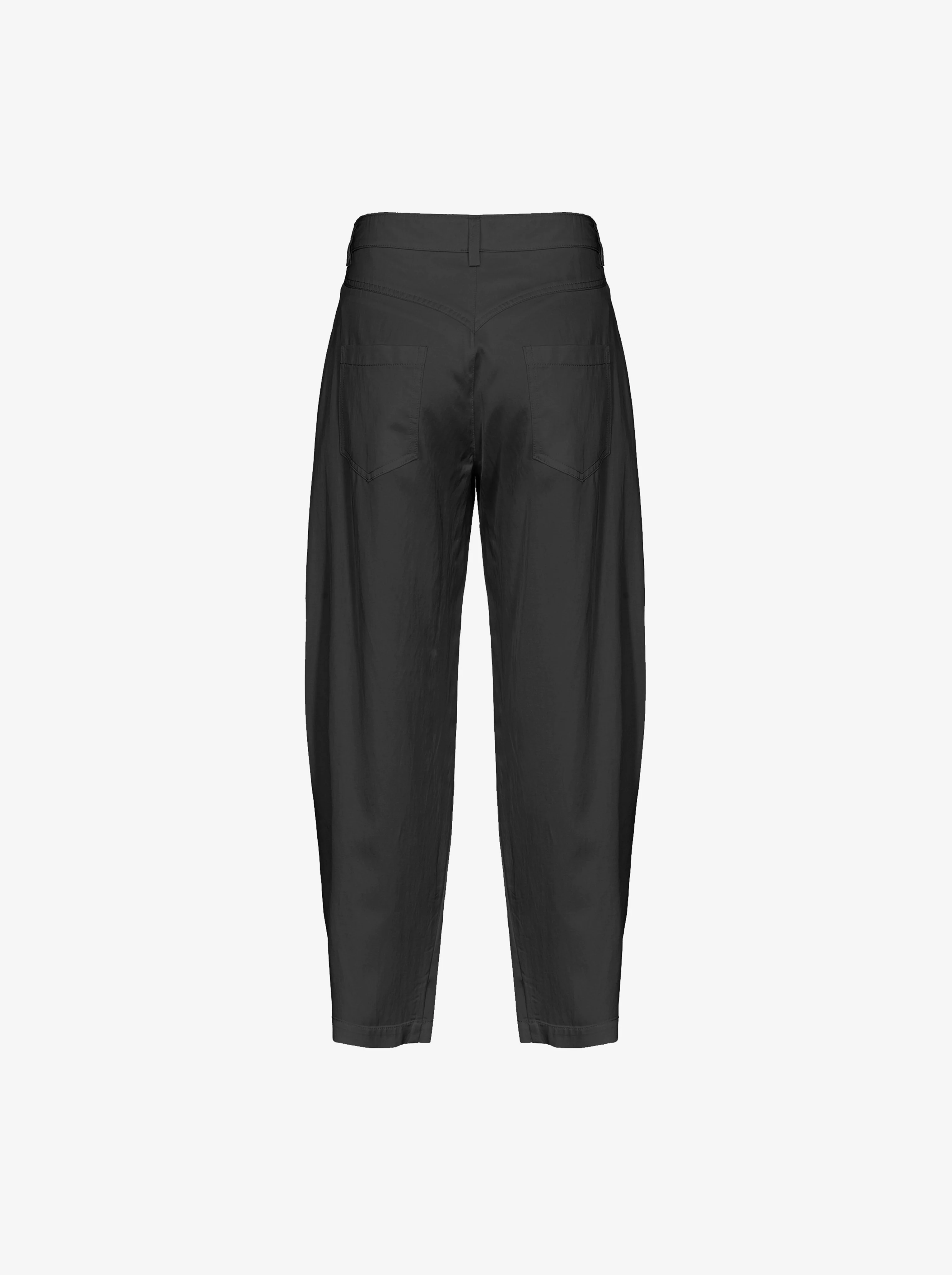 Pantalon barrel | Noir