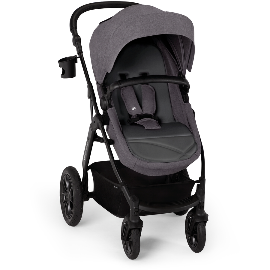 Kinderkraft Kombikinderwagen 3 in 1 XMOOV dark gray