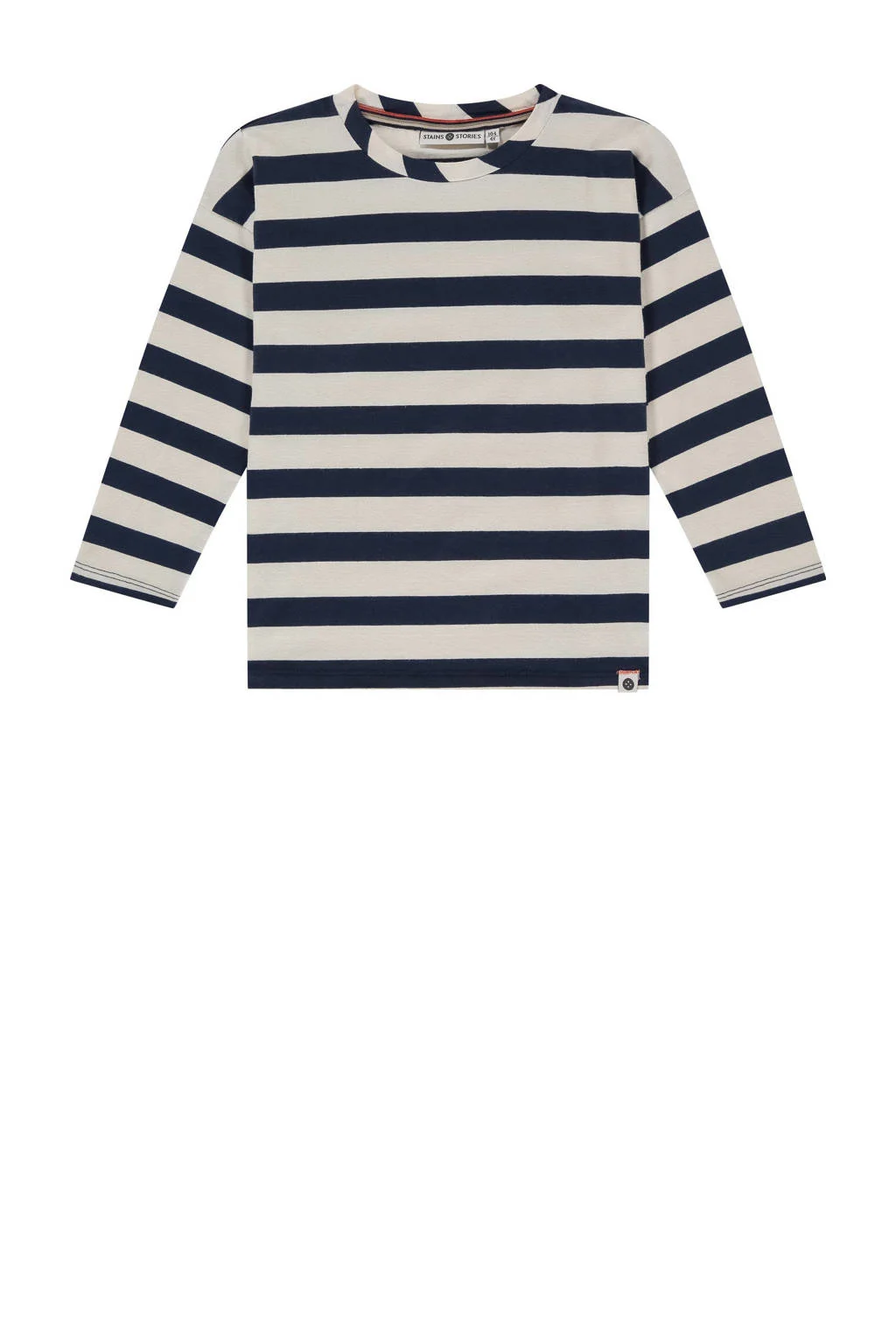 Stains&Stories longsleeve blauw