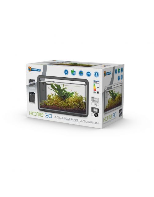 Superfish Home 30 Aquarium 46.5x25x28.5 cm - Aquaria