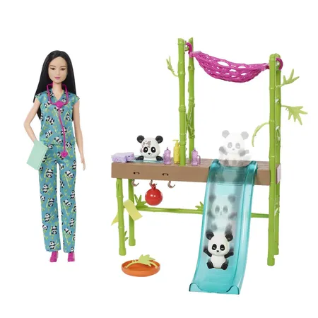 Barbie Panda Pflegestation Spielset