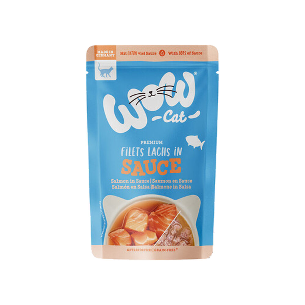 WOW Cat Wet Adult - Diverse Smaken in Saus
