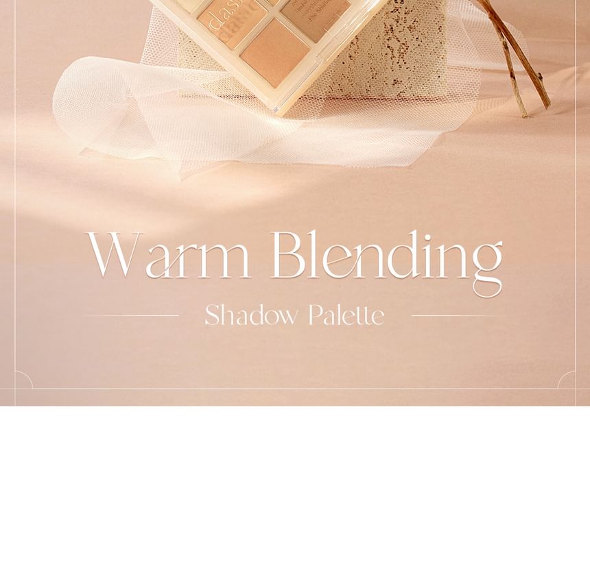dasique - Shadow Palette Tea Blending Edition - 2 Types