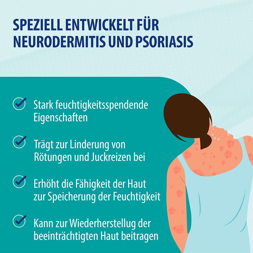 Behrend – Schuppenflechte & Neurodermitis Creme bei geröteter, trockener & schuppiger Haut – Psoriasis & Ekzem Salbe reduziert den Juckreiz & beruhigt entzündete Haut