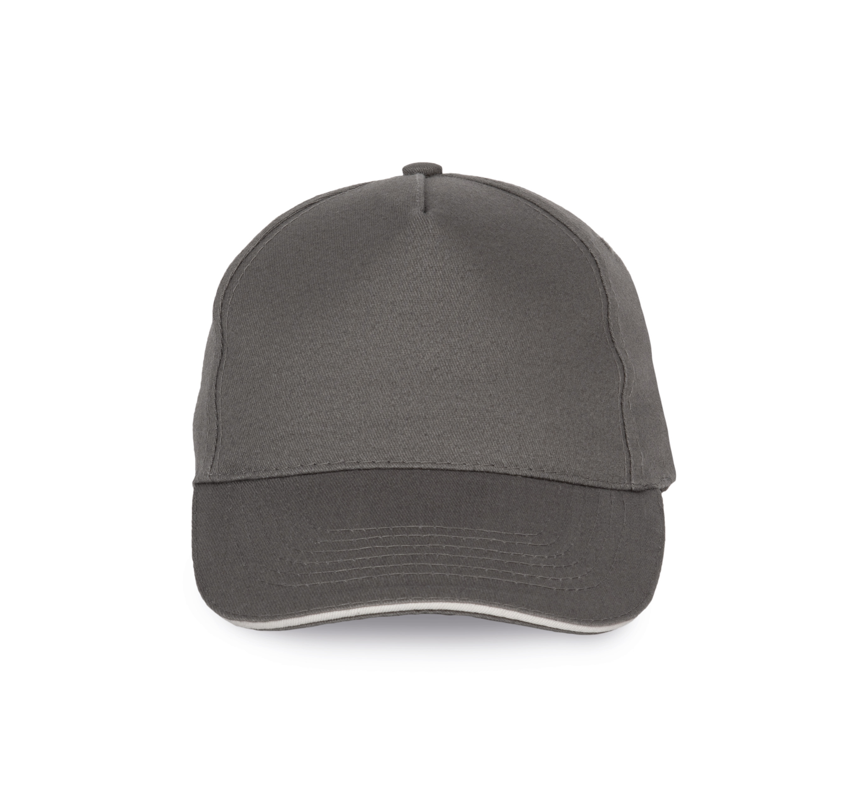 K-up KP124 - CASQUETTE AVEC SANDWICH CONTRASTÉ - 5 PANNEAUX
