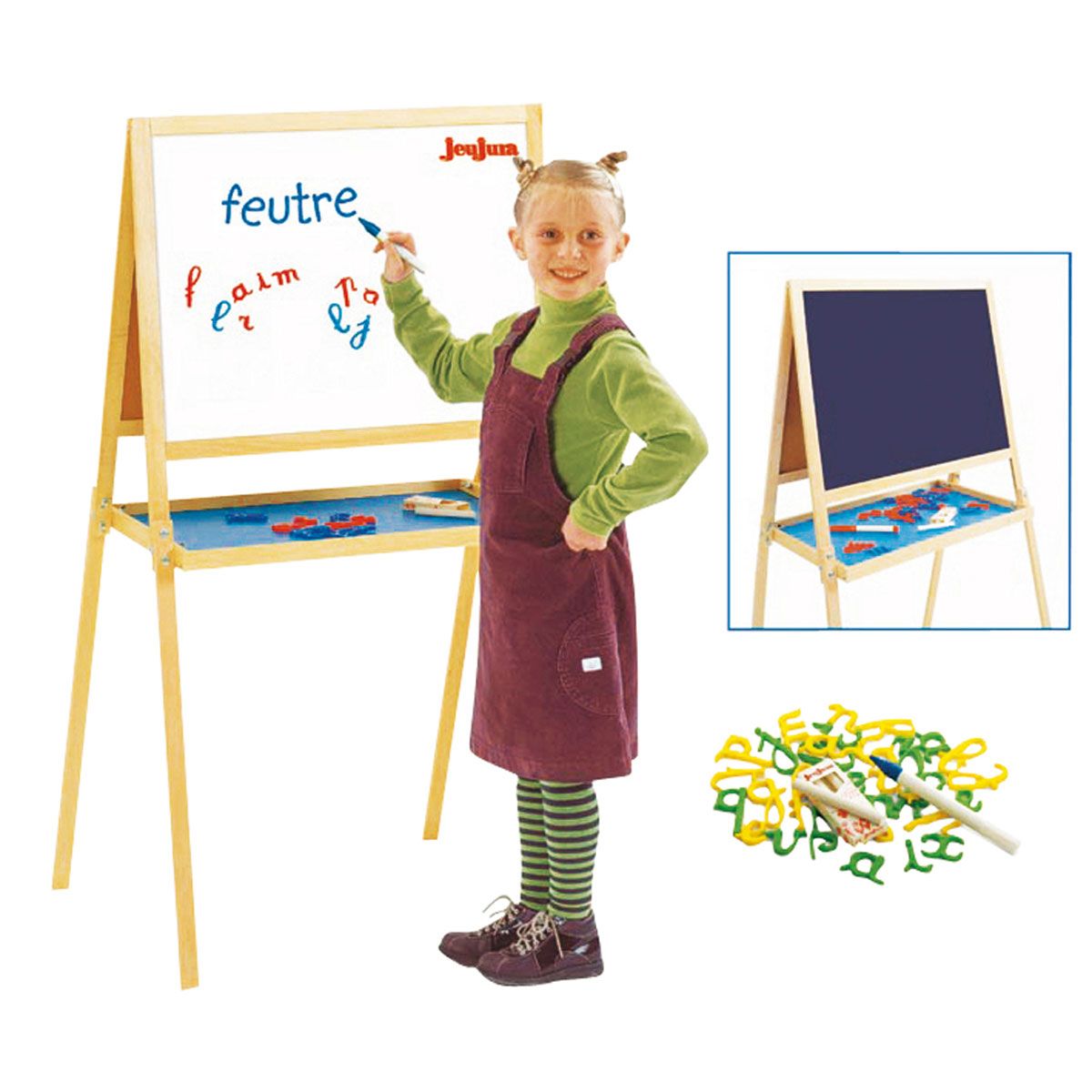 Tableau créatif en bois