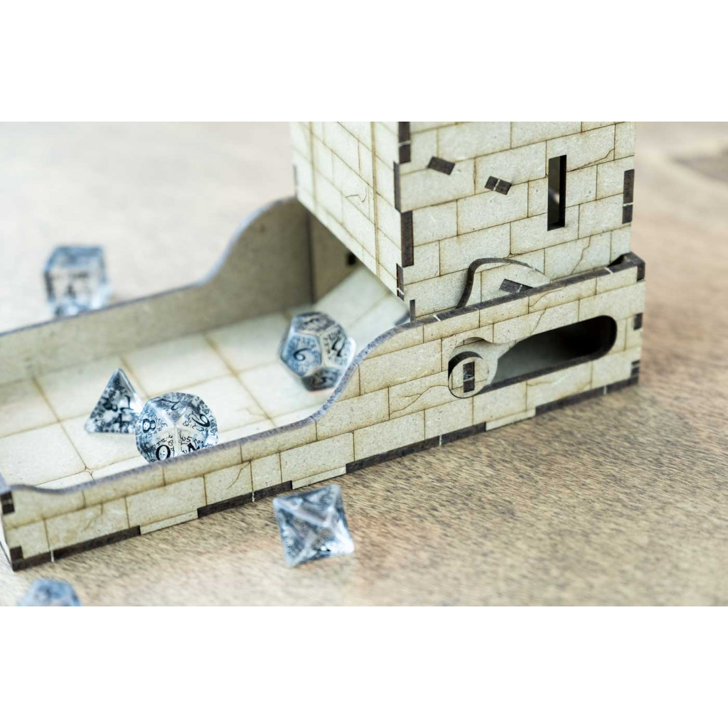 Tour à Dés Dicetroyers - Moyen-Âge