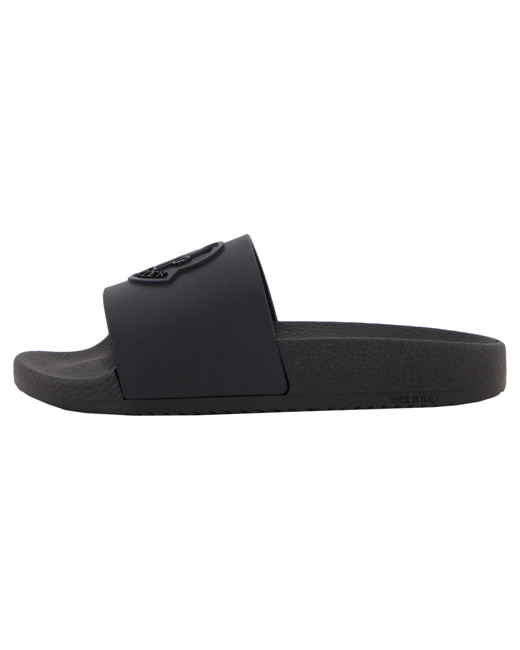 Moncler| Kinder Pantoletten PETIT BASILE SLIDES SHOES BADESCHUHE