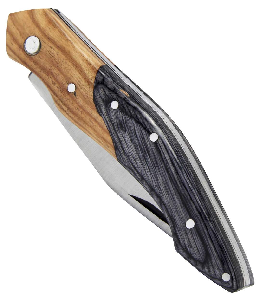 Couteau Bois Teinté