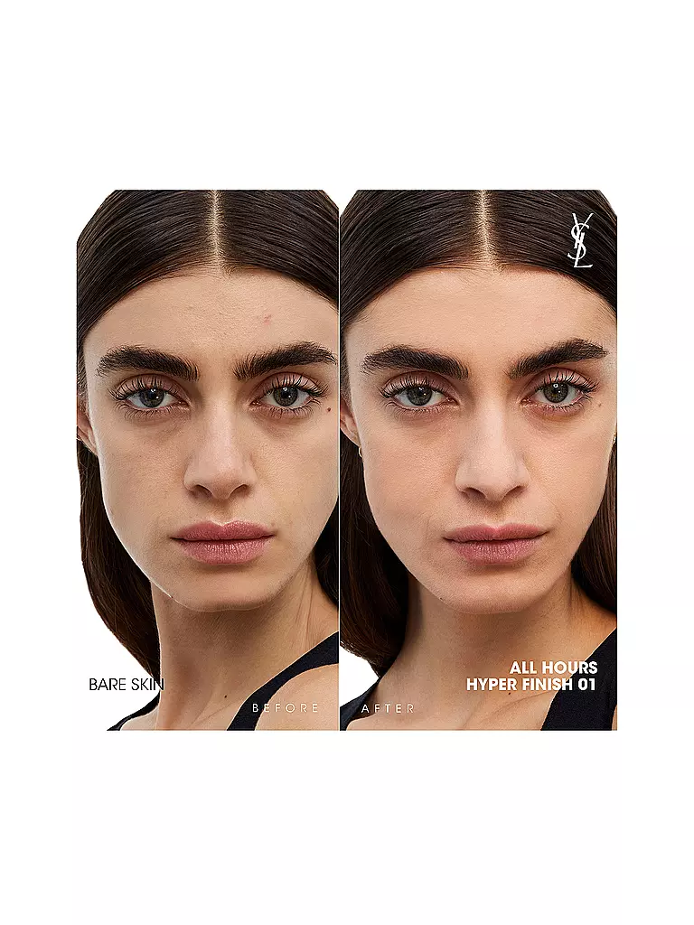 YVES SAINT LAURENT All Hours Hyper Finish 01 camel