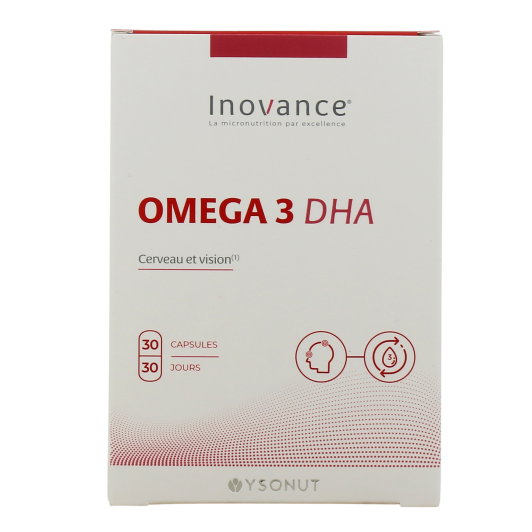 Inovance Omega 3 DHA+ - Fonctionnement du Cerveau et de la Vision
