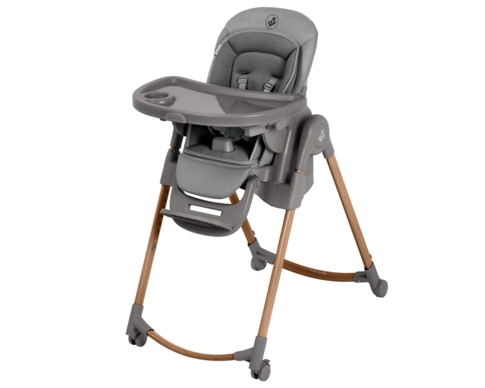 Minla Plus 0 - 14 Y   0 - 60 kg    Einfaches Hineinsetzen des Kindes |    Voll verstellbar |    Leicht zu bewegen und zusammenzuklappen |    Elegantes, modernes Design |