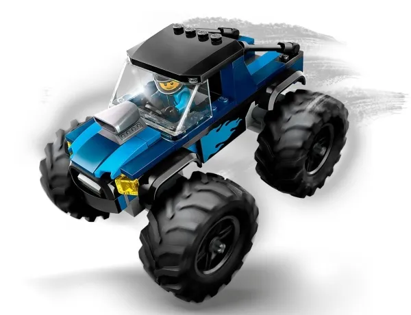 LEGO City 60402 Blå monstertruck