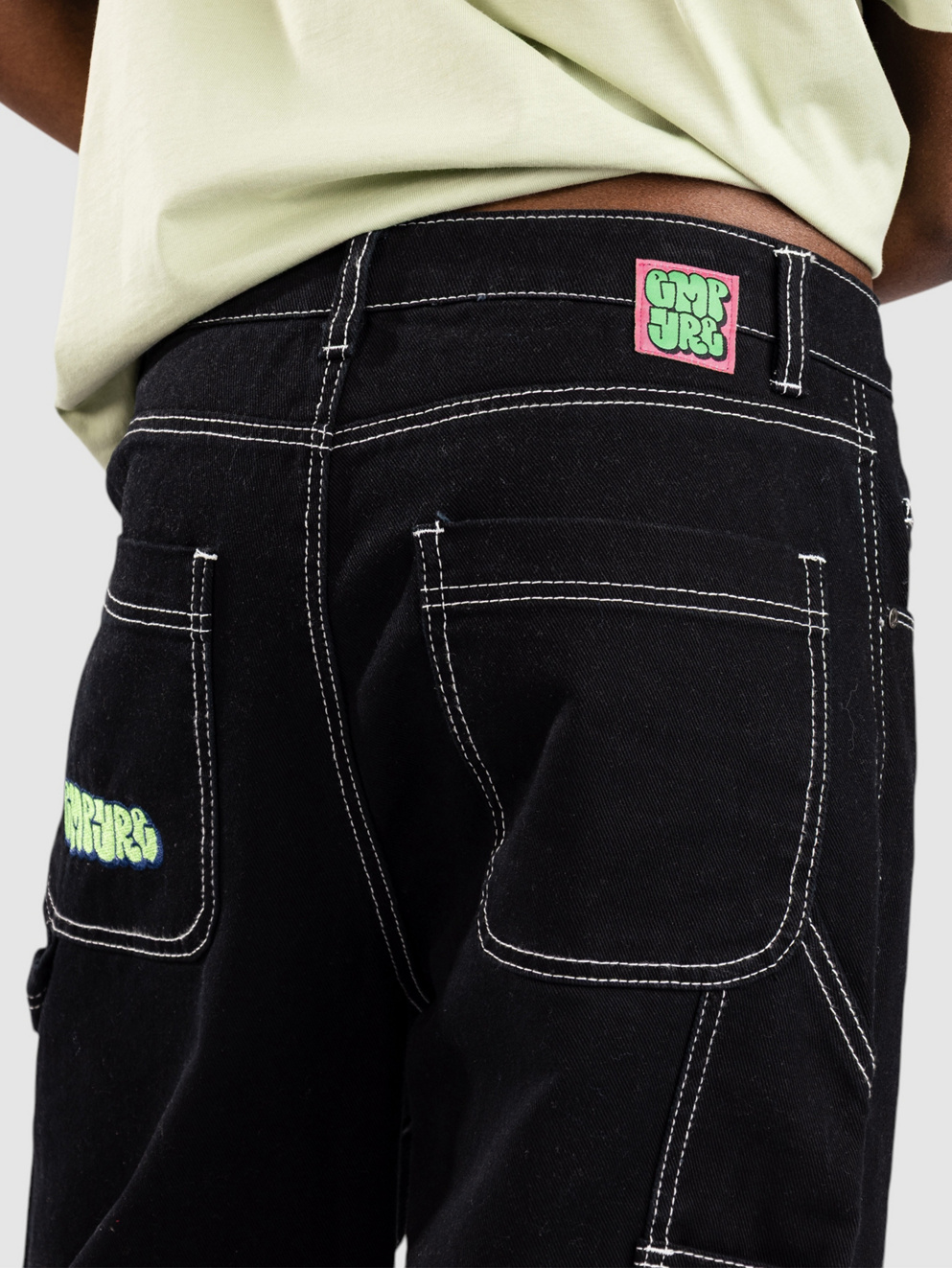 Empyre Tori Sk8 Carpenter Jeans caviar