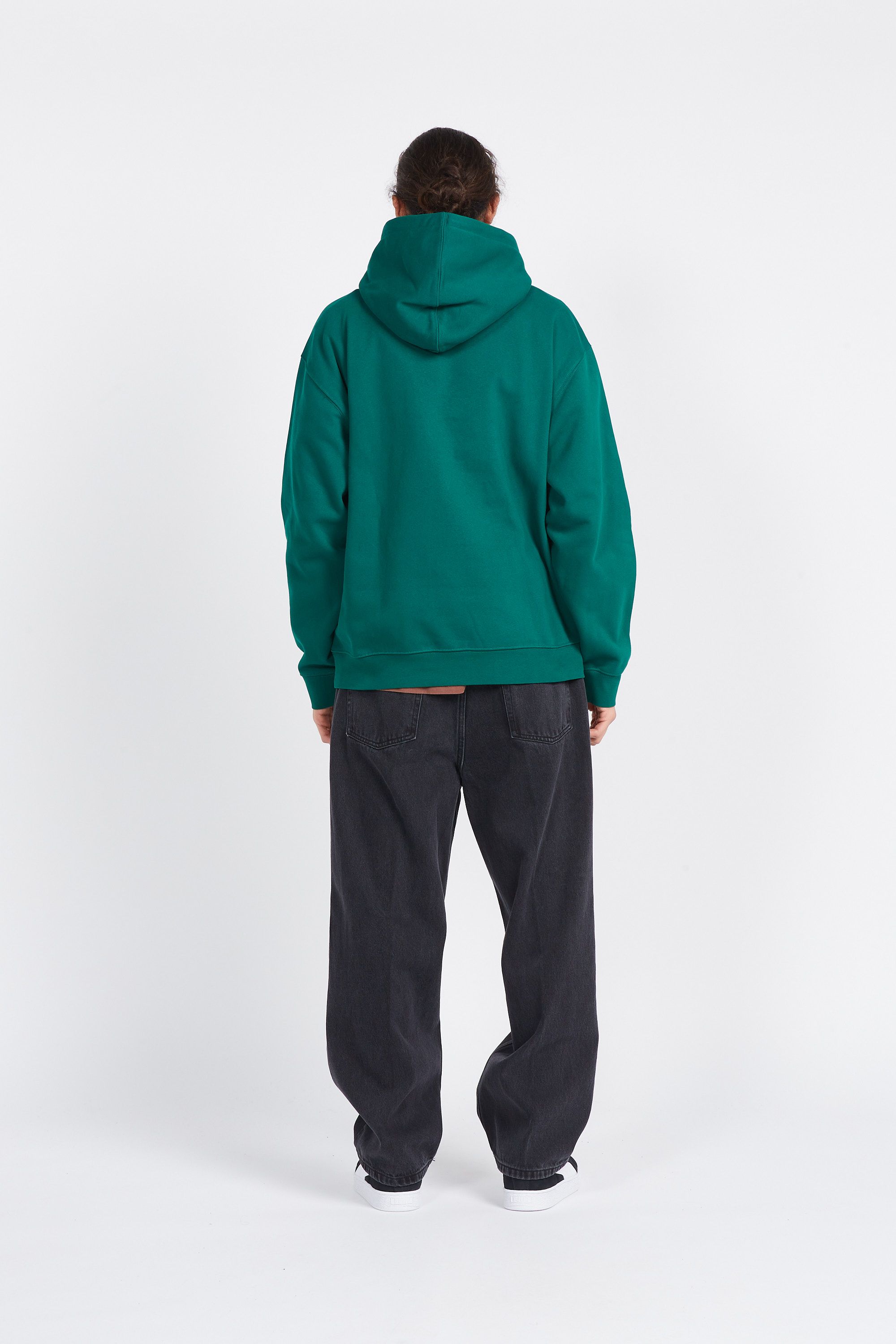 OBEY Hoodie OBEY DISAPPEAR HOOD Vert