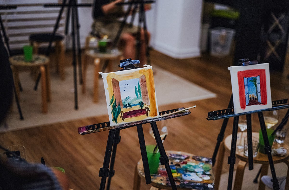 Paint like Frankfurt am Main