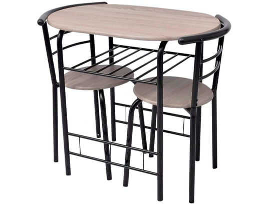 VIDAXL - Ensemble table et chaises Ensemble de meuble pour salle à manger mdf