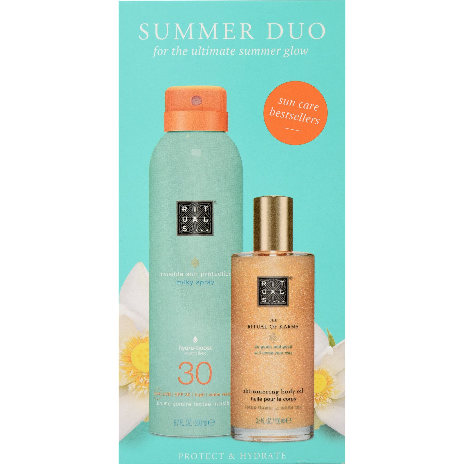 Rituals Invisible Sun Protection Set