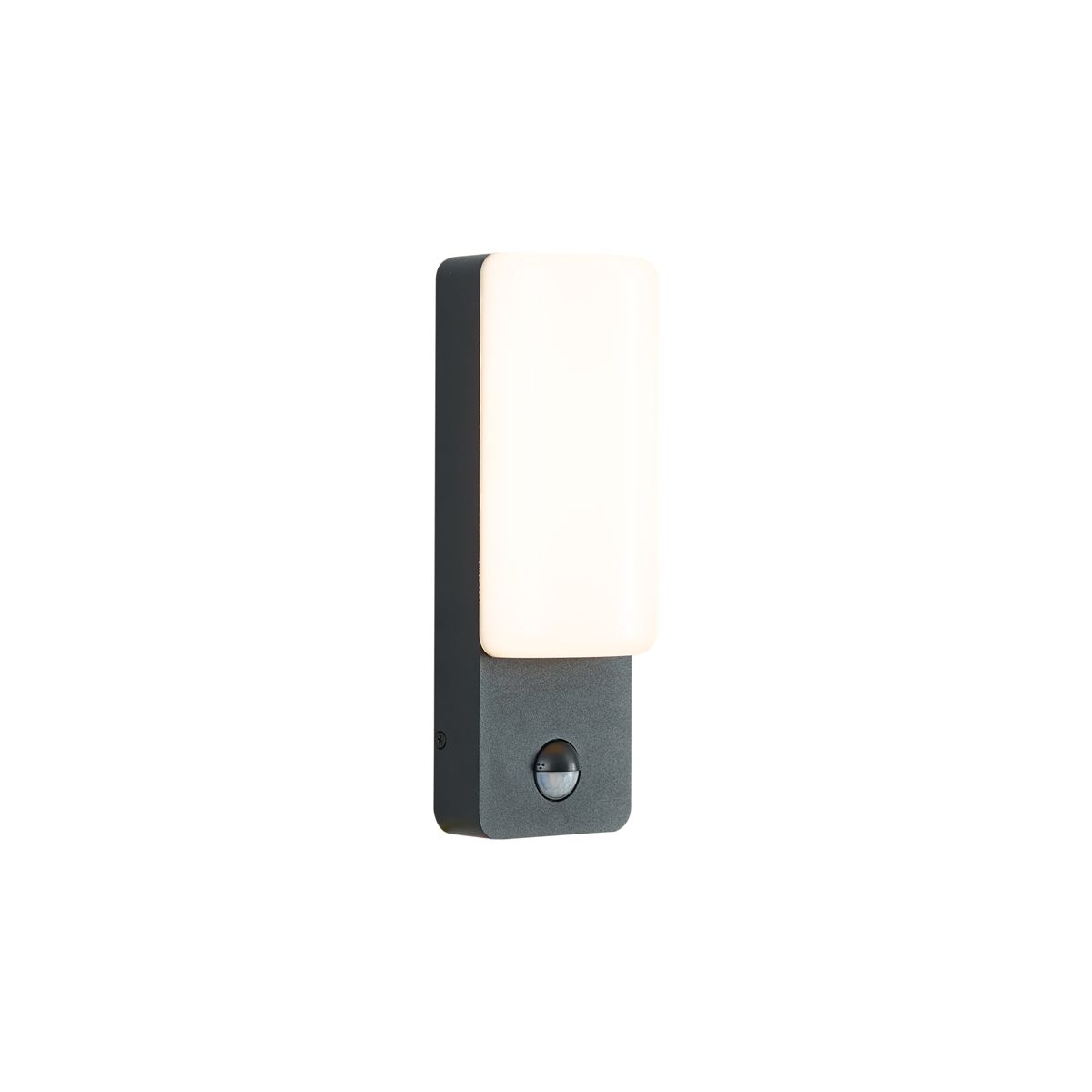 Buiten wandlamp zwart met bewegingssensor incl. LED - Shift