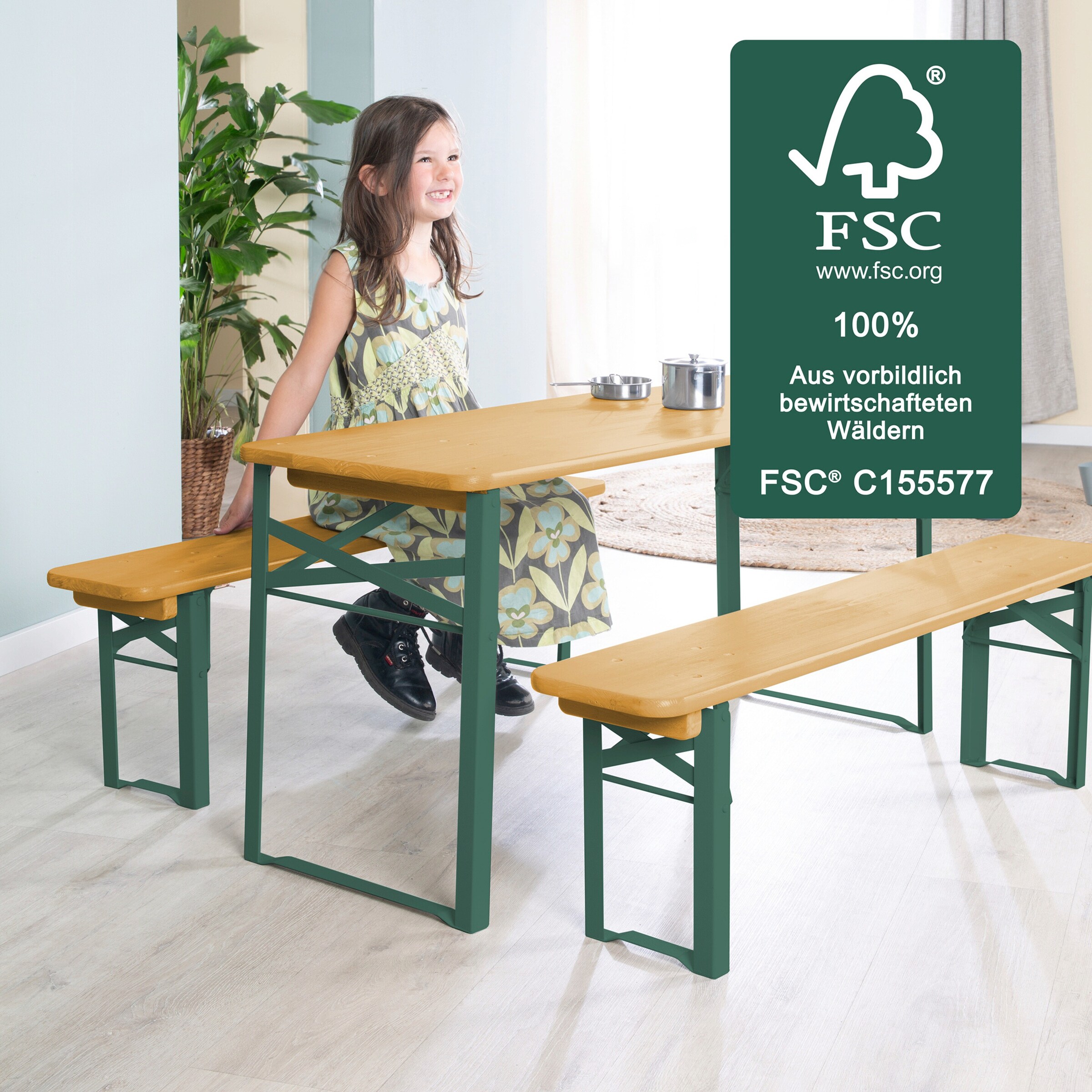 roba Kinderparty-Garnitur Outdoor FSC