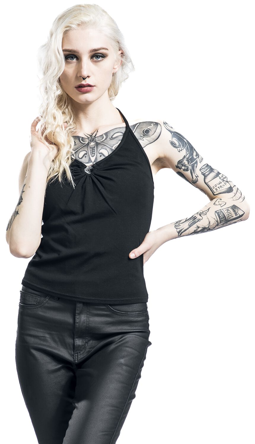 Cheryl Top | Hell Bunny Débardeur