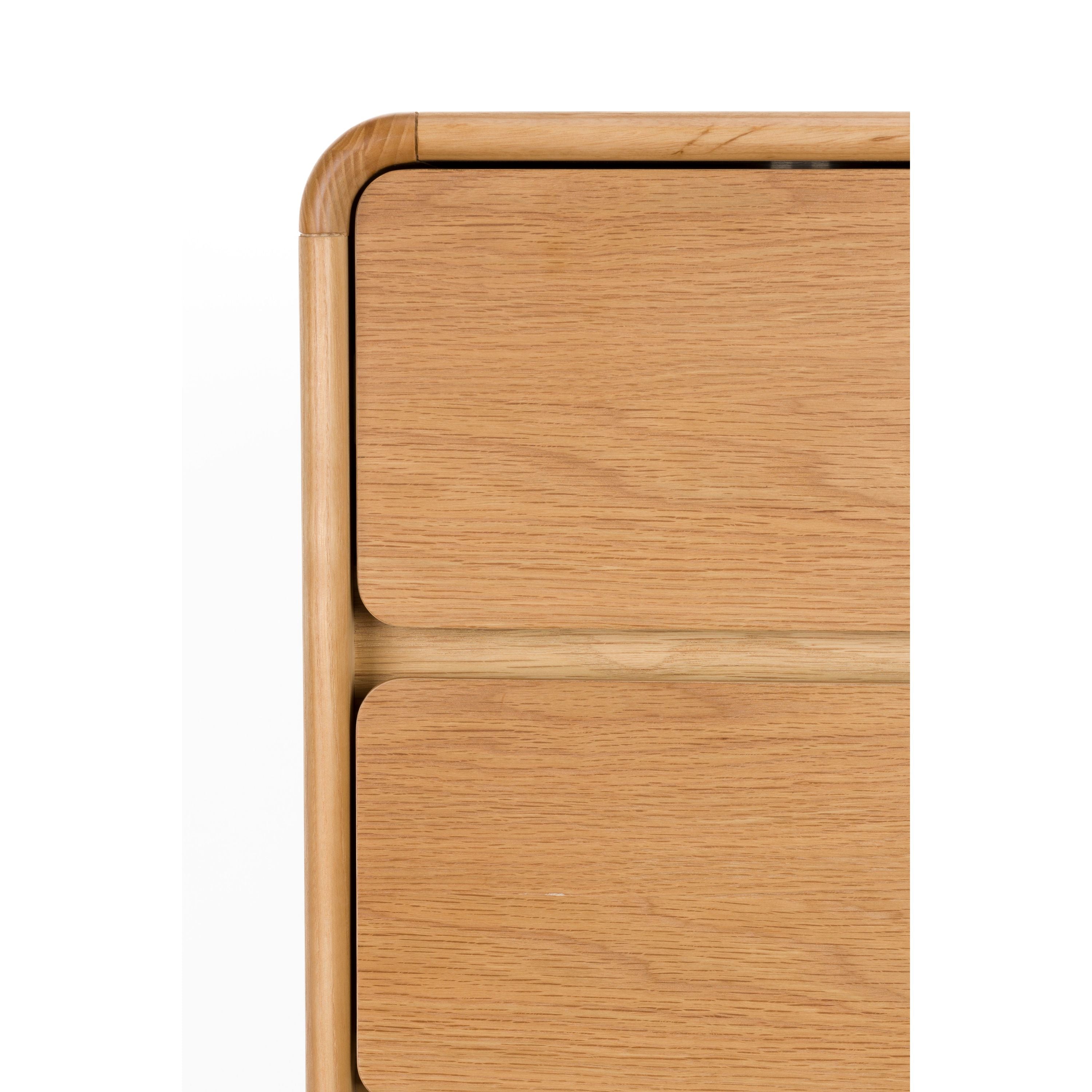 Zuiver Rise Kast| Ladekast Hout Naturel