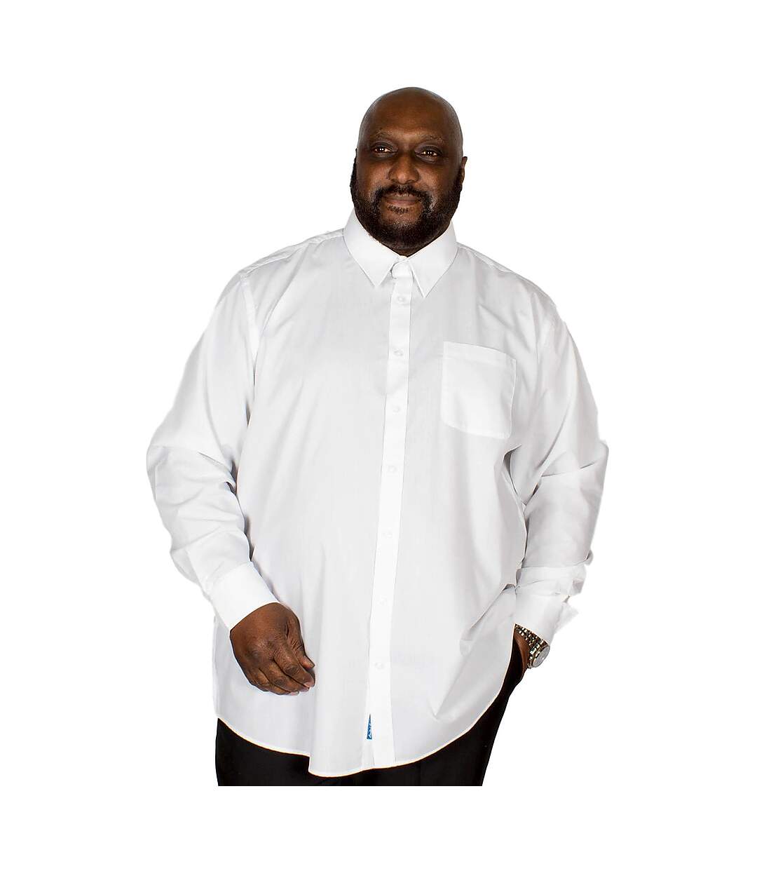 Duke - Chemise AIDEN - Homme (Blanc) - UTDC197