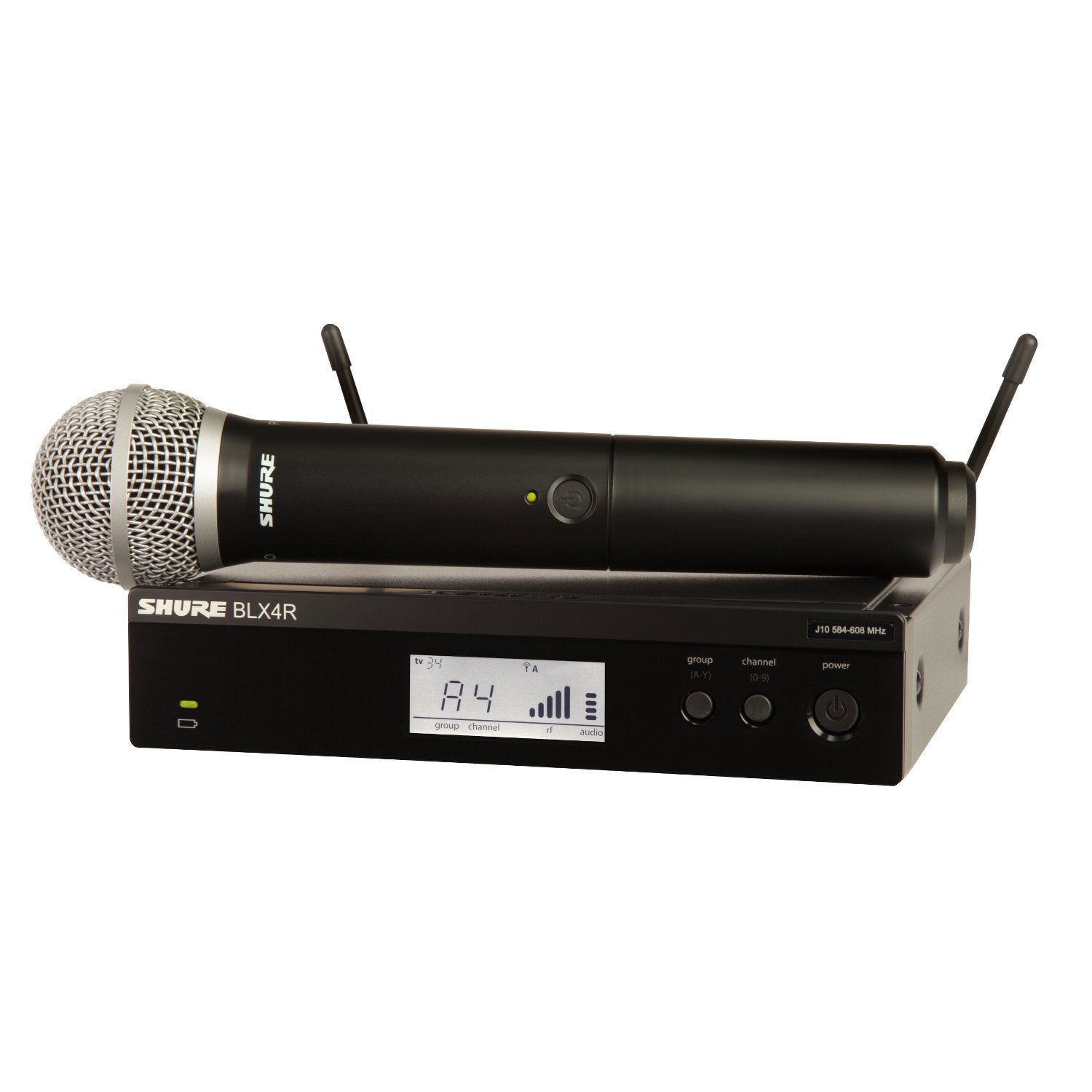 Shure BLX24RE/PG58-M17 (662-686 MHz) handheld draadloos