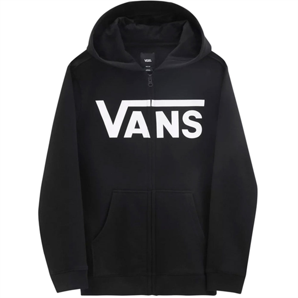 Classic Zip Hoodie II Black/White - VANS