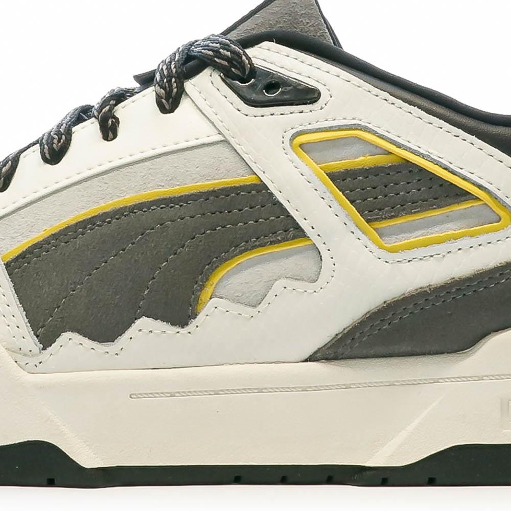 Puma Baskets Blanches/Grises Homme Puma Slipstream