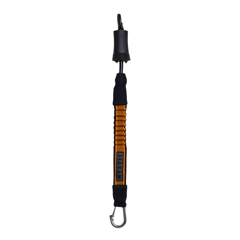 LEASH COURT MYSTIC KITE SAFETY SHORT BLACK / ORANGE