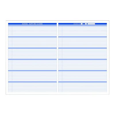 Oxford - Cahier du professeur Collège et Lycée - A4 (21x29,7 cm) - 144 pages