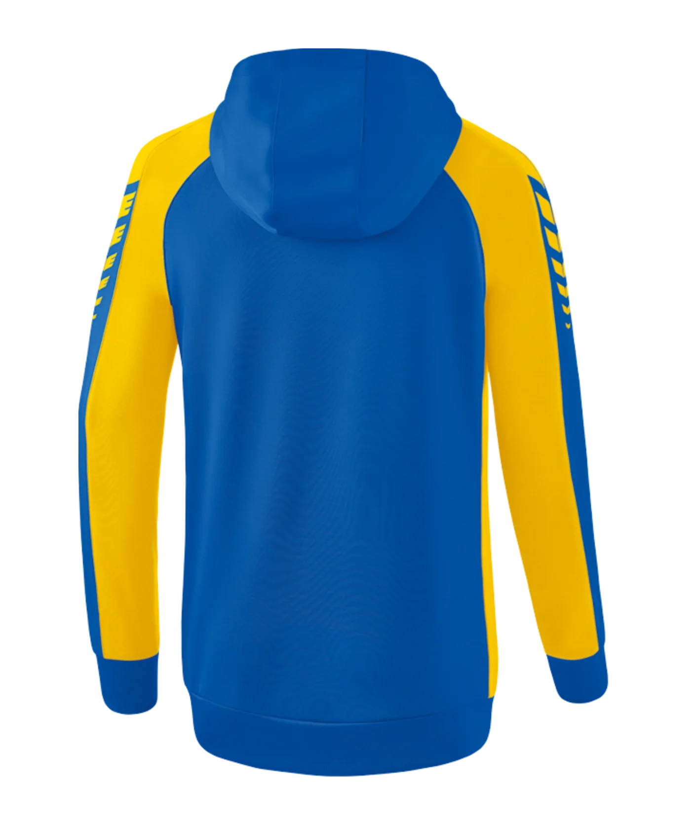 Erima Six Wings Kapuzenjacke Damen Blau Gelb