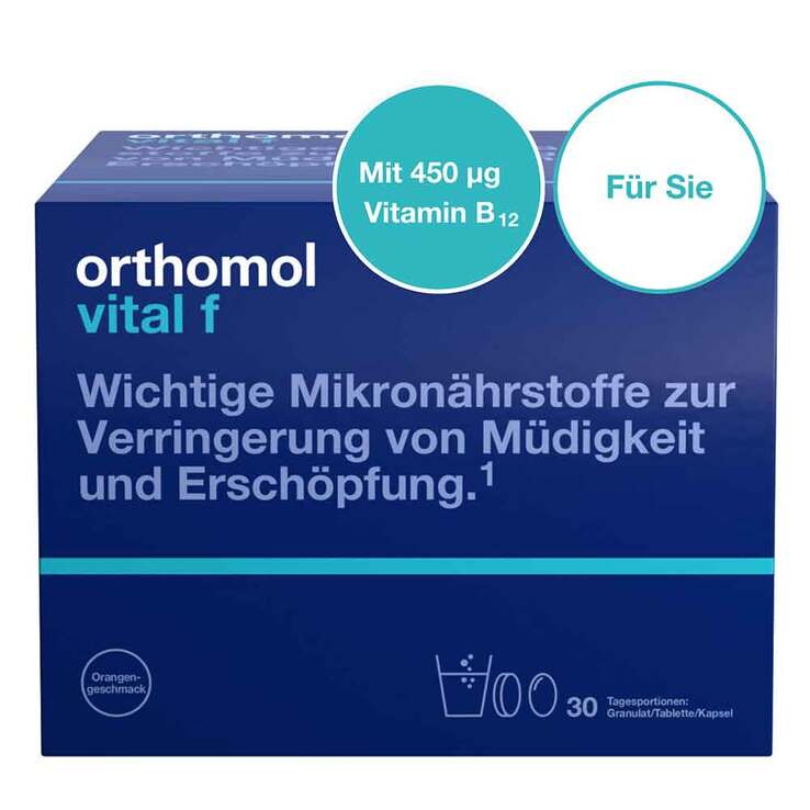 Orthomol Vital F Granulat/Kapseln/Tabletten Kombipackung, 1 St