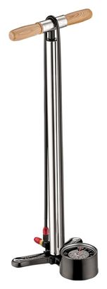 Pompe à Pied Lezyne Alloy Floor Tall ABS-1 Pro Gris