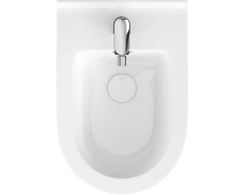 Wandbidet Crea rond wit