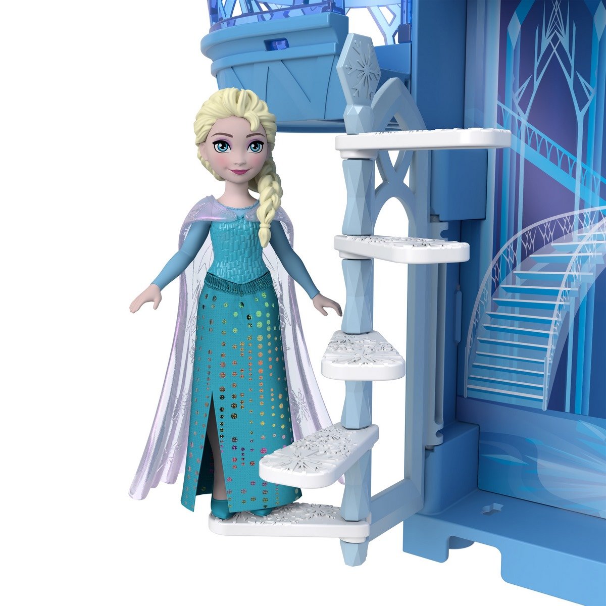 Palais de glace d'Elsa - La Reine des Neiges