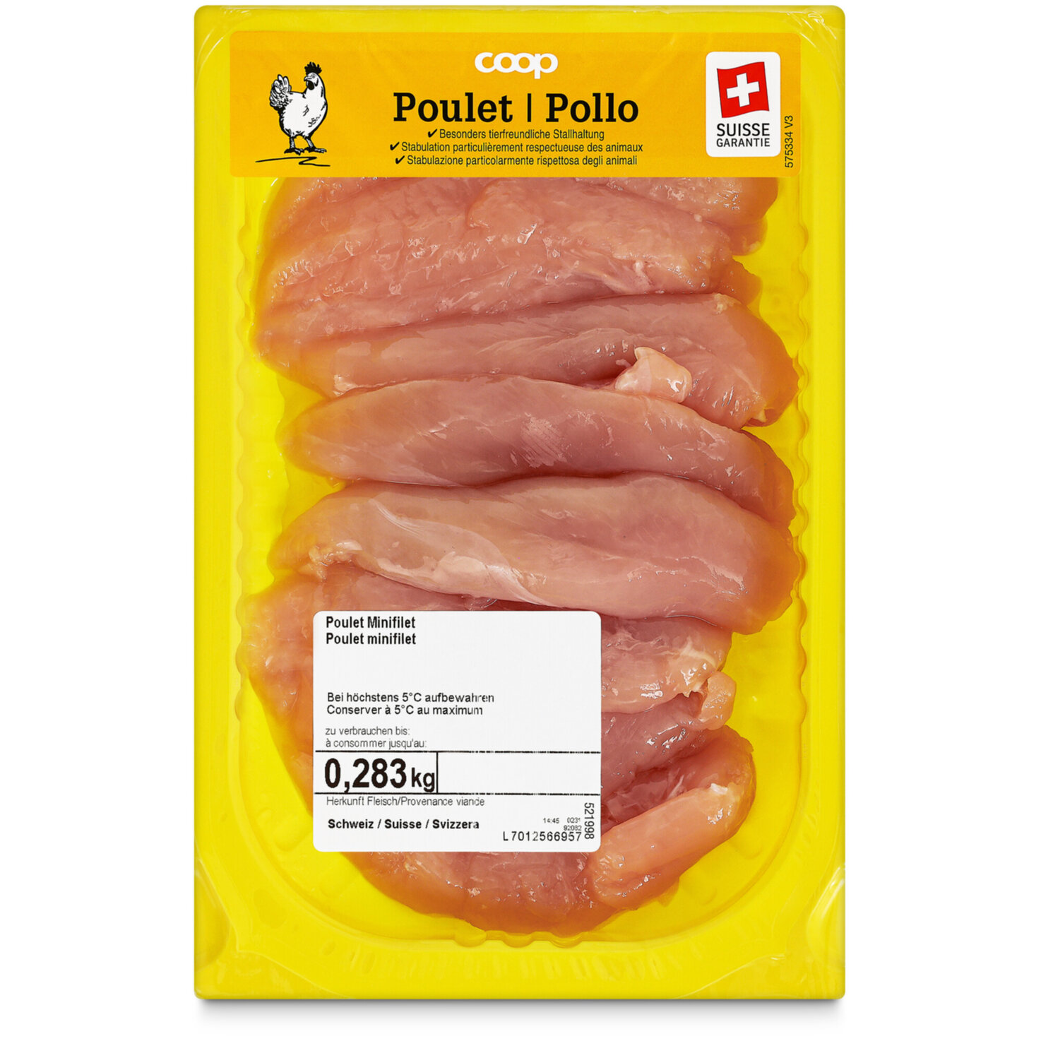 Poulet Innenfilet Mignon ca. 280g