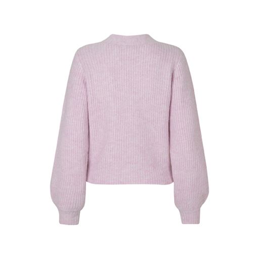 mbyM Langærmet Cardigan, Pink Sky, S
